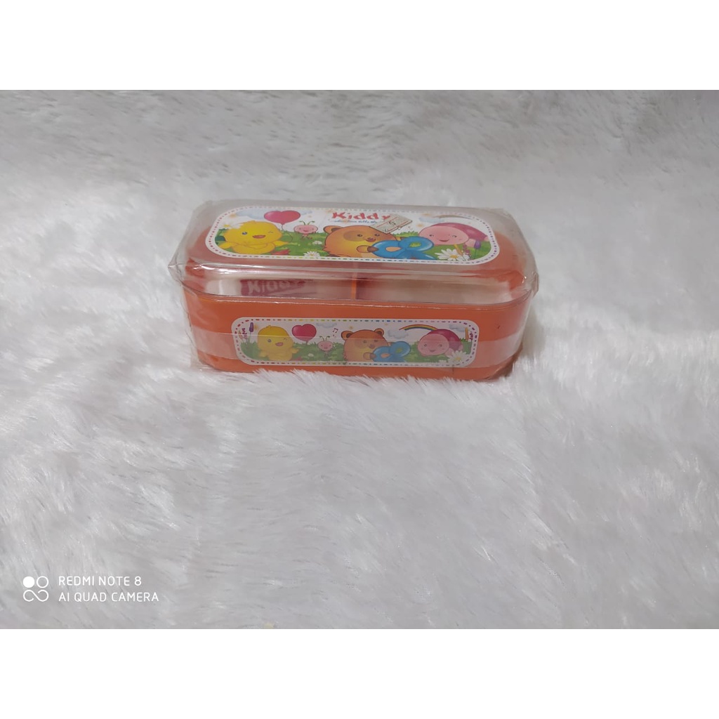 [ JB99 ] KIDDY Tempat bedak Double Baby Powder Case