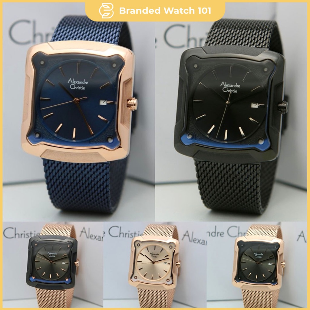 ORIGINAL Jam Tangan Pria Alexandre Christie AC 3030 / AC3030 / 3030 Garansi Resmi 1 Tahun.