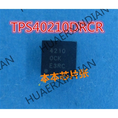 Terbaru TPS4210 TPS40210DRCR Cetak 4210 QFN high quality 新Pjg