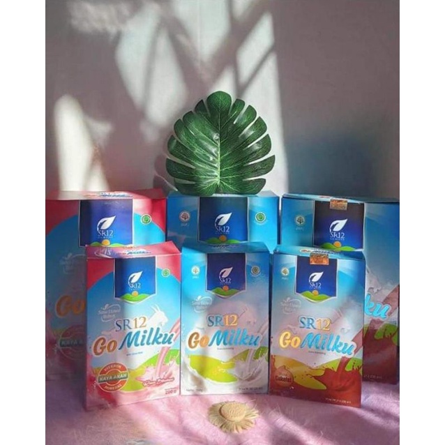 

Go Milku, Susu Etawa / Susu Kambing Premium