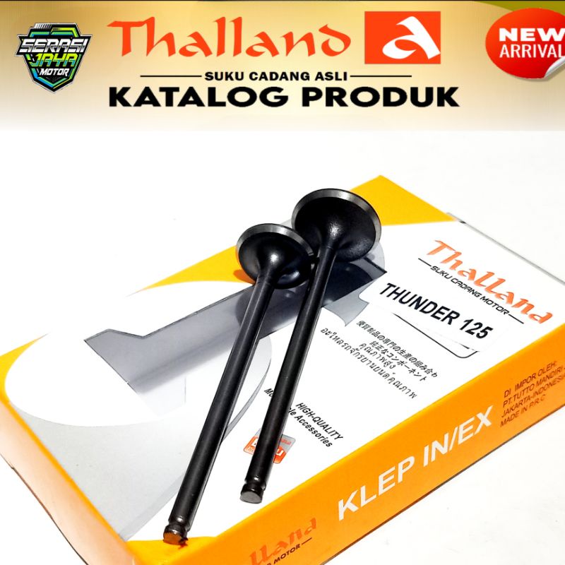 THALLAND KLEP SET THUNDER 125