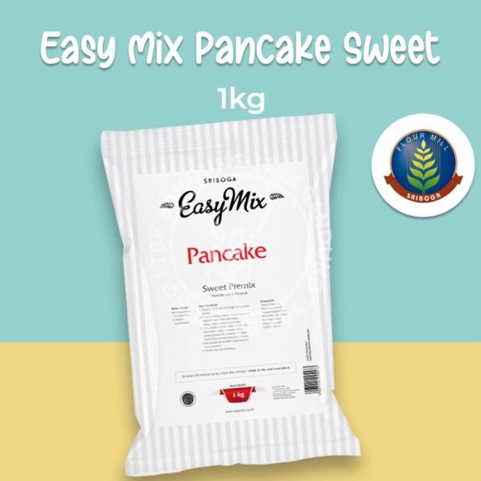 

[COD] Sriboga Easymix Tepung Premix Pancake 1Kg [COD]