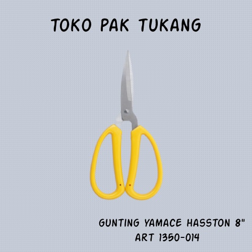 

Menakjubkan Gunting Stainless Steel Yamace 8" Hasston 1350-014 Trendi