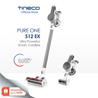 Tineco Pure ONE S12 EX Smart Power Cordless Stick Handheld Vacuum Cleaner Penyedot Debu Vakum Vacum