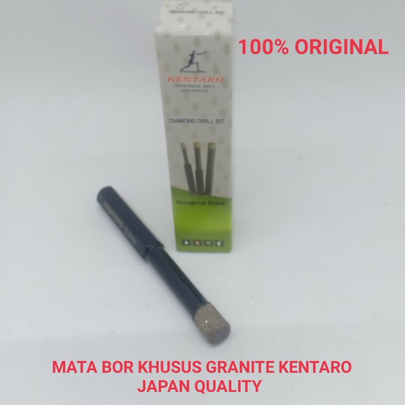 mata bor granit khusus granit keras Kentaro Japan quality