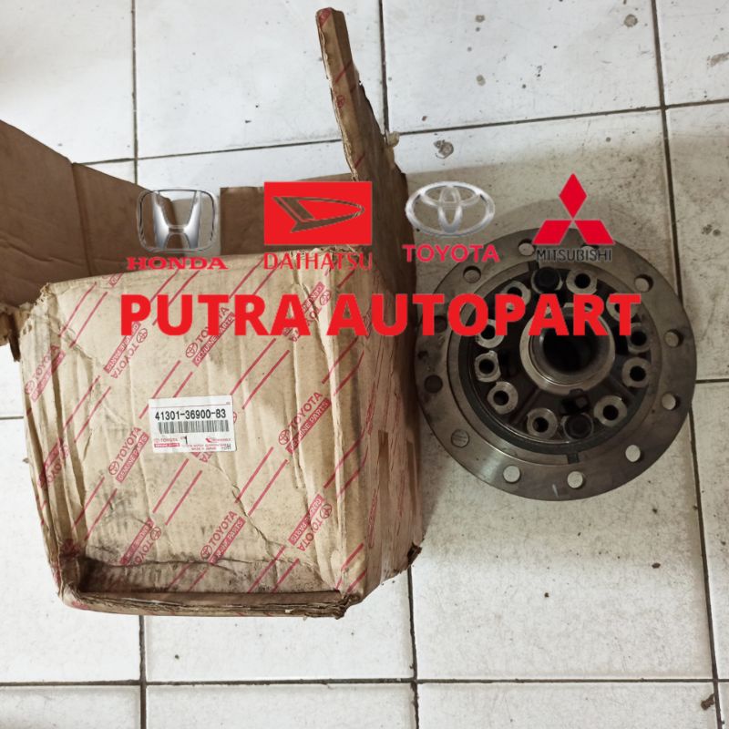 case differential tengkorak gardan dyna rino mesin 14b w04d original