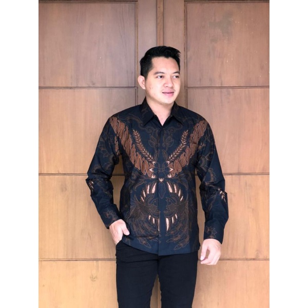 batik pria ori solo full furing