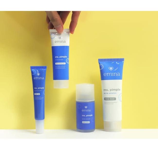 Spesial disini--Emina Ms. Pimple Acne series ( satuan )