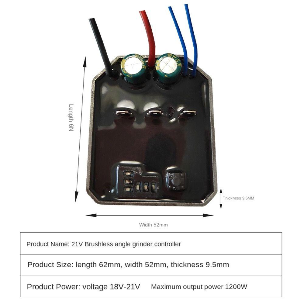 Populer Kunci Pas Listrik Sirkuit Drive Power Tool Board Controller Control Board