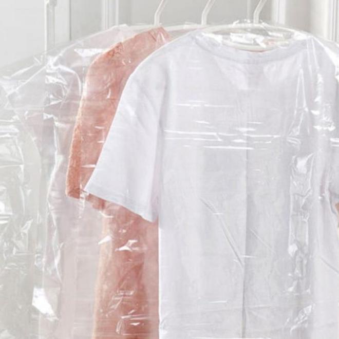 Viral Plastik Gantungan Baju / Plastik Hanger Baju / PP Plastik Laundry Lubang / Plastik Laundry Gan