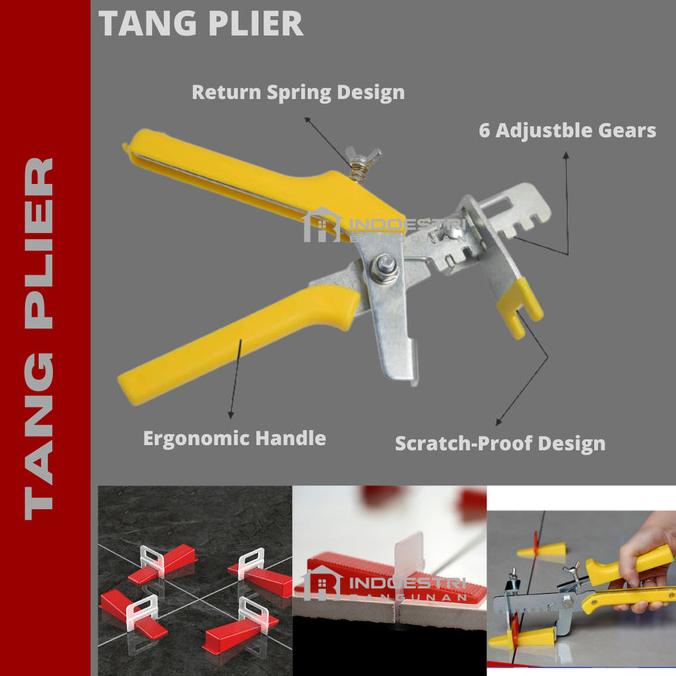 ~@~@~@~@] Tang Plier / Tang Tile Leveling Keramik / Alat untuk Leveling Keramik