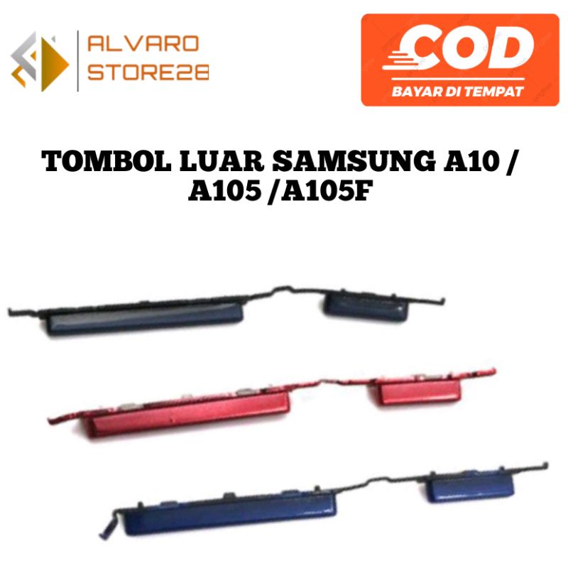 Tombol Power On off Volume Luar Samsung A10 /A105 /A105F