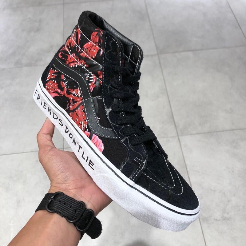 Vans sk8 Hi x Stranger Things