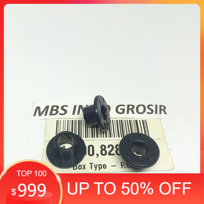 RING BUSING BOSH BOS M6 BAUT 10 RING PLASTIK RING TAMENG KENALPOT UNIVERSAL