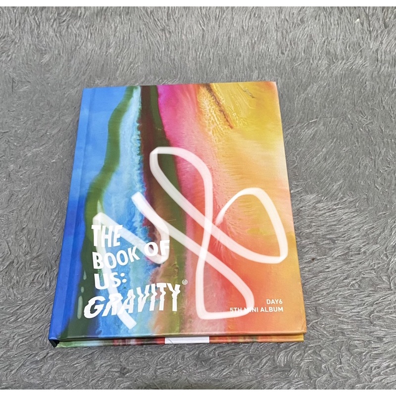 Day6 Signed Album The Book Of Us Gravity Mate Ver (Album Only)