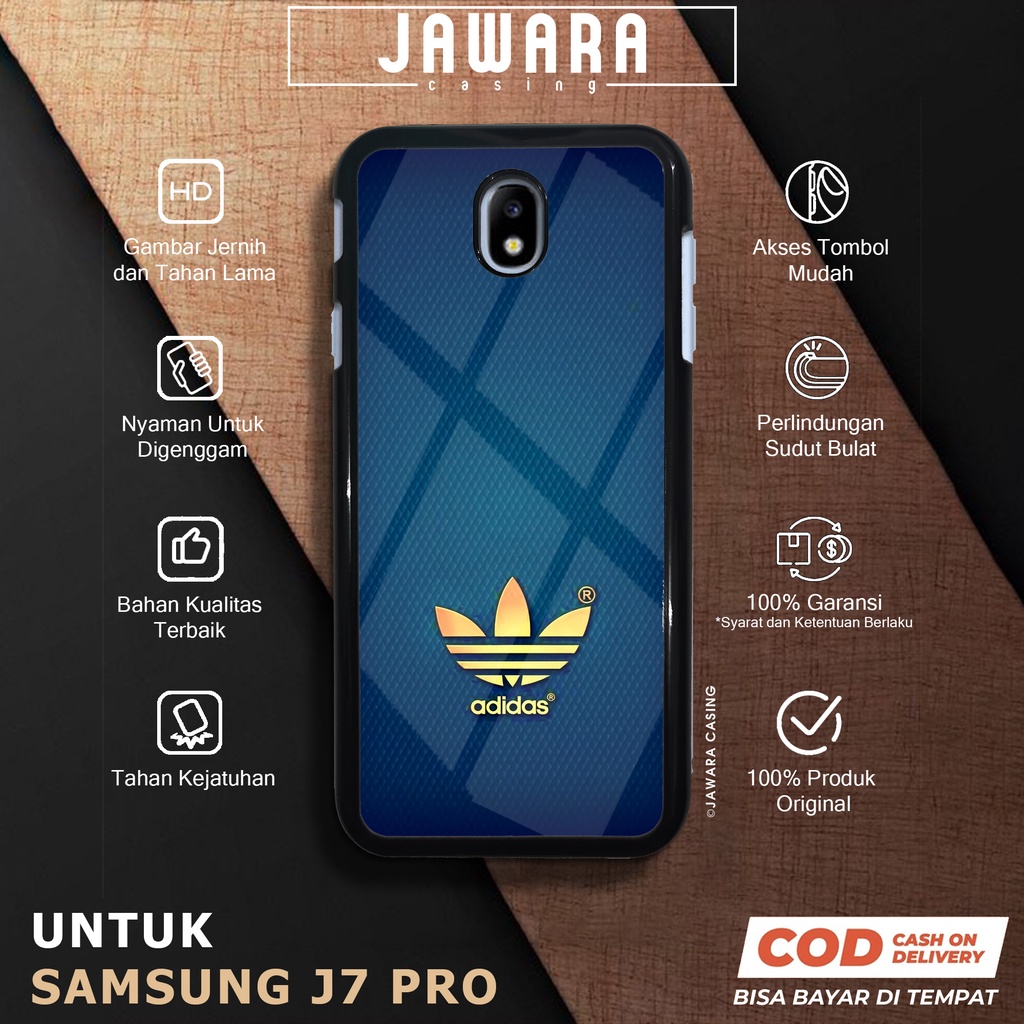 Case Samsung J7 Pro Casing Samsung J7 Pro Jawara Casing [ADDS] Case Glossy Case Aesthetic Custom Cas