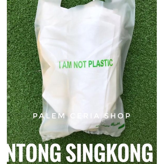 

Kantong (17x32cm) Ramah Lingkungan dari Singkong - Produk Indonesia