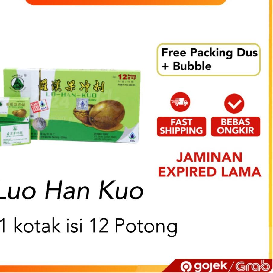 

✨Promo✨ Hari Ini Lo Han Kuo Infusion LOHANKUO Pereda Panas Dalam dan Sakit Tenggorokan Sehat Minuman Jamu HerbalLuo Han Kuo Infusion Luo Han Guo Kotak !