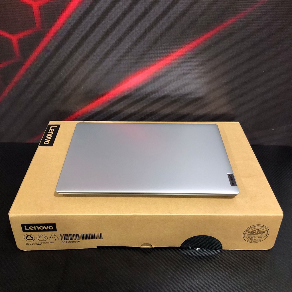 LENOVO IDEAPAD SLIM 1 11 intel  N4020 4GB 256SSD Windows 11 Layar 11.6 1YR GREY