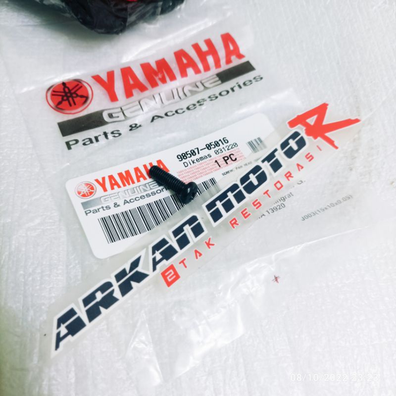 SATUAN BOLT BAUT CDI UNI ASSY FIZR F1ZR FIZ R FORCE ONE ZR ORIGINAL YAMAHA