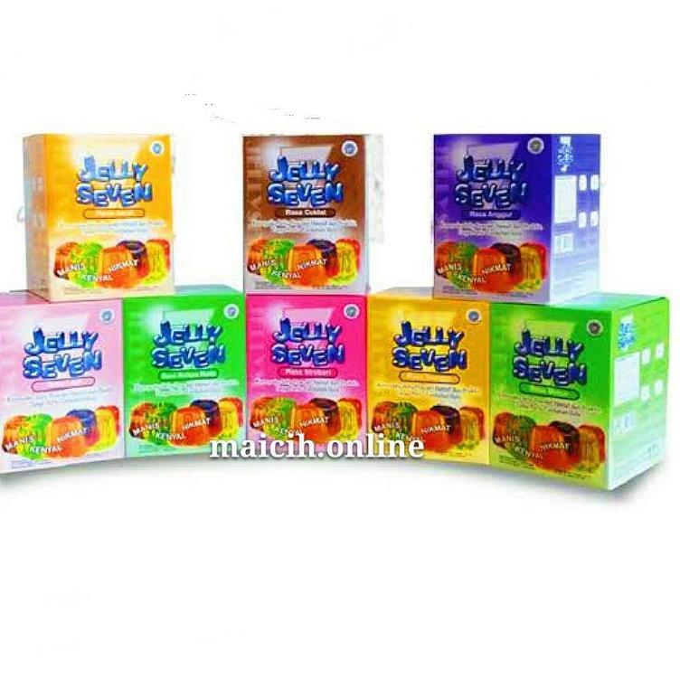 

Real Promotion--Agar jelly seven per box (isi 12pcs)