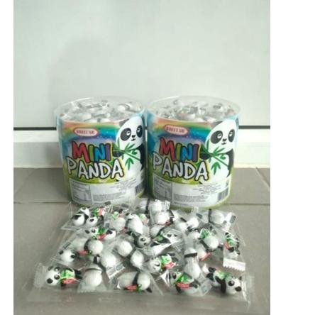 

✨10.10✨ Sweet Me Mini Panda Toples isi 120 pcs 