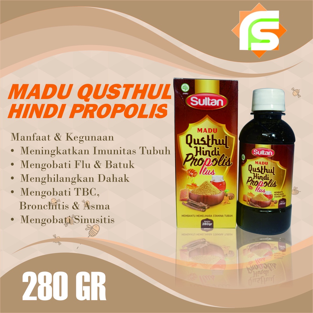 

Madu Gurah Madu Qusthul Hindi Sultan Propolis