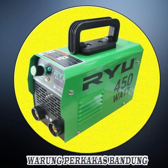 RYU Travo Inverter IGBT 120-2 - Mesin Trafo Las Listrik 400 Watt MURAH