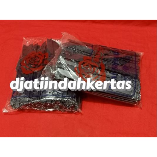 PROMO MENARIK !!! Pisau brownies hitam 100 pcs