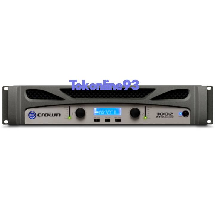 Crown XTi 1002 XTi-1002 XTi1002 500W 2-channel Power Amplifier