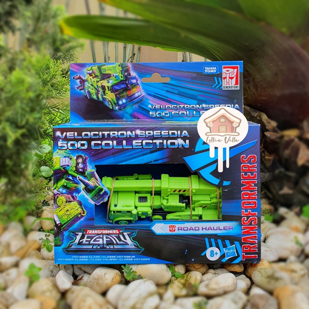 Transformers Legacy Voyager Class Road Hauler