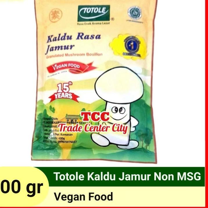 

Diskon✔️Totole 400 gram Kaldu Jamur Totole 400gr 400 gr 400g 400 g Bumbu Penyedap Masakan Kaldu Jamur Totole Dijamin Lezat dan Halal (Harga Grosir)|RA1