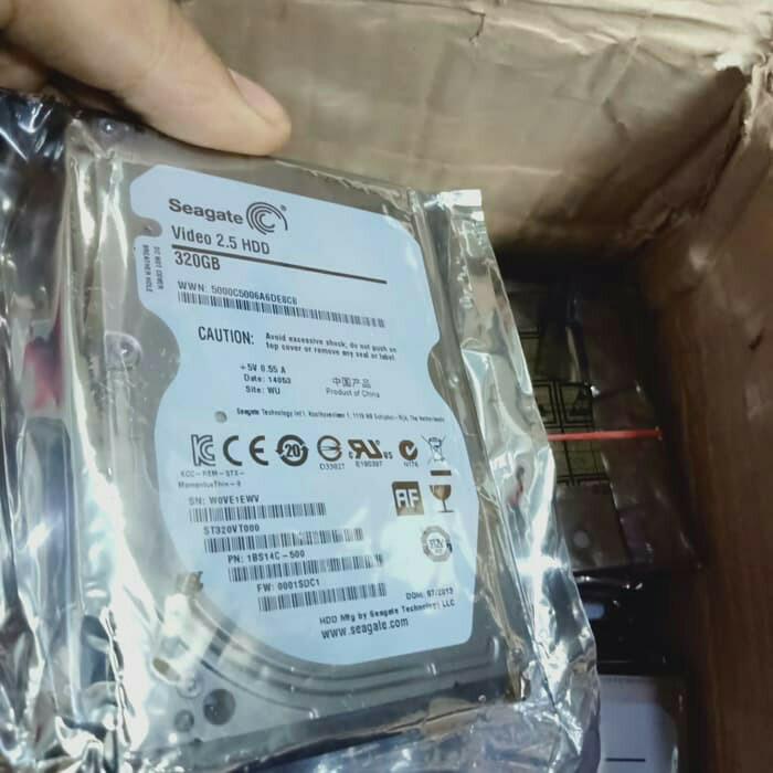 NEW HARD DISK LAPTOP 2.5 320GB HARDISK NOTEBOOK SEAGATE 320 GB GARANSI