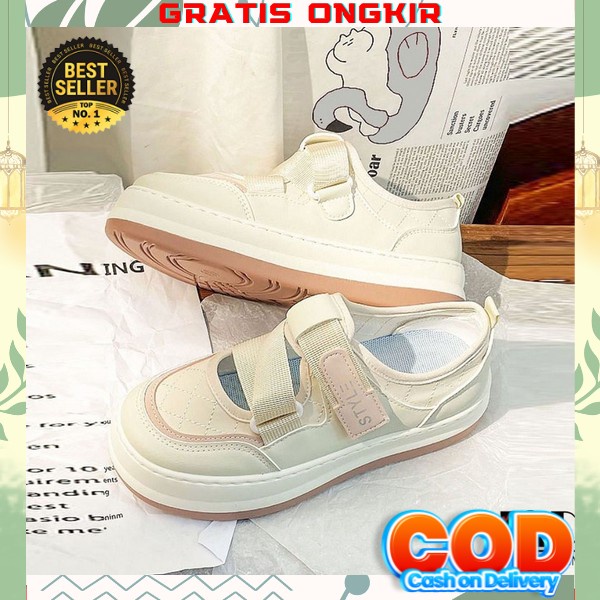Sepatu Wanita Laofers Import Premium Quality Loafers Wanita Import Sepatu Docmart Cewek Kekinian Doc