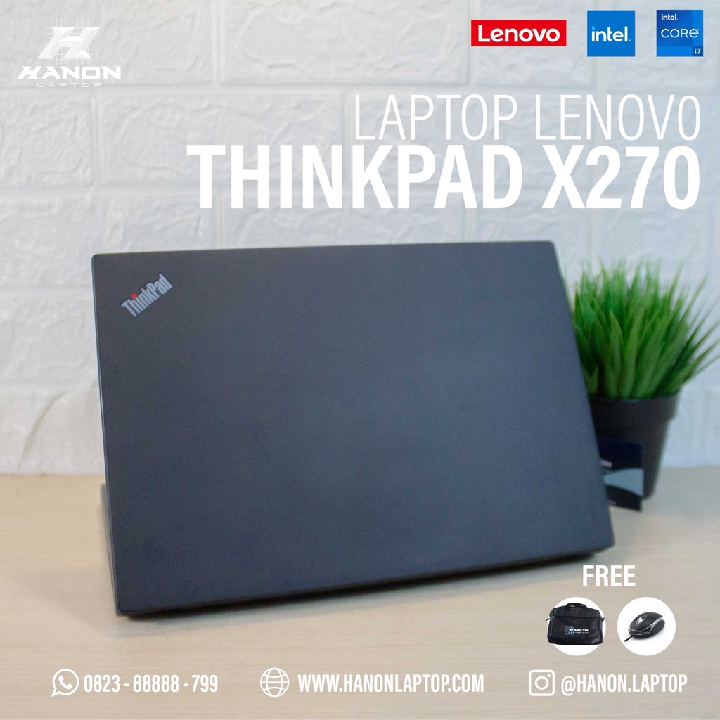 Lenovo Thinkpad X270 Original Like New Core i7 FullHD IPS Laptop