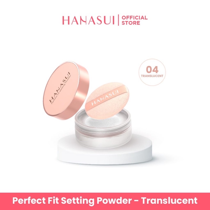 Hanasui Perfect Fit setting powder