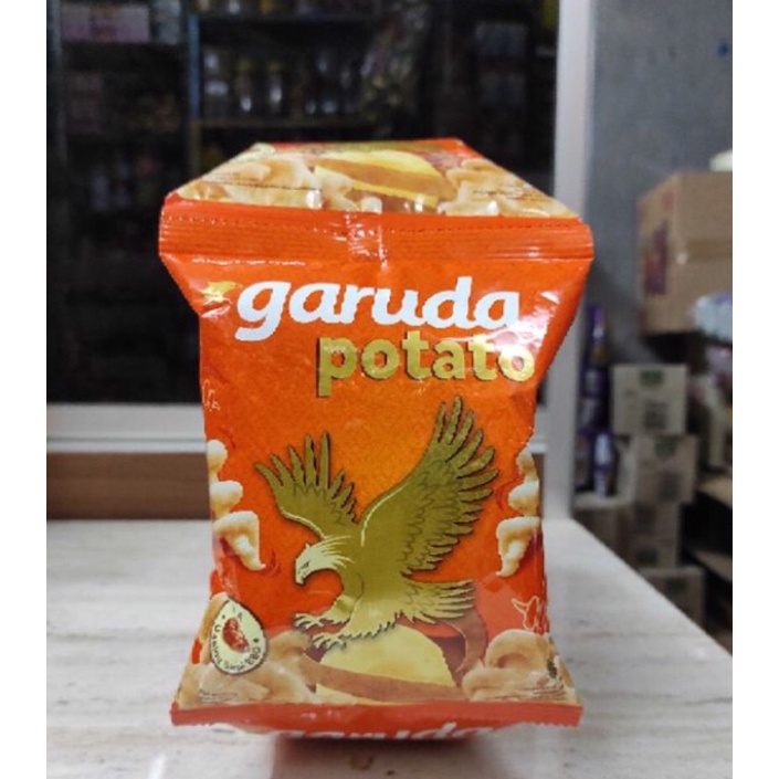 

Garuda Potato 15 gram (1 renceng isi 10 pcs)