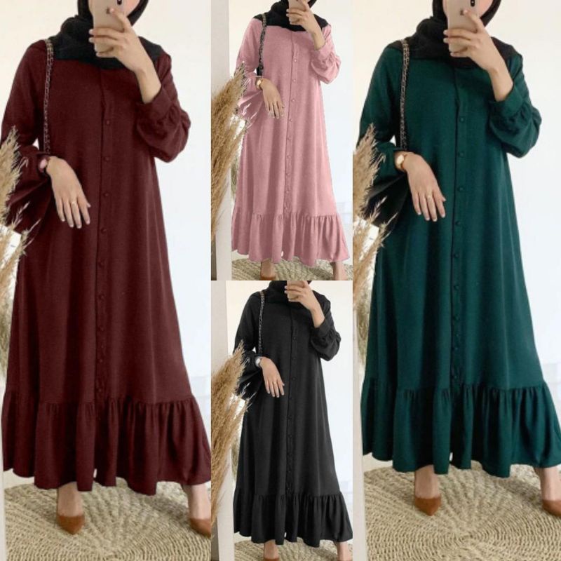 Gamis dress Bella