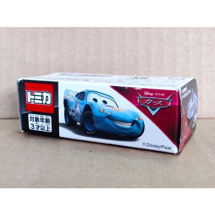 Tomica Disney Cars C02 Lightning Mcqueen Dinoco