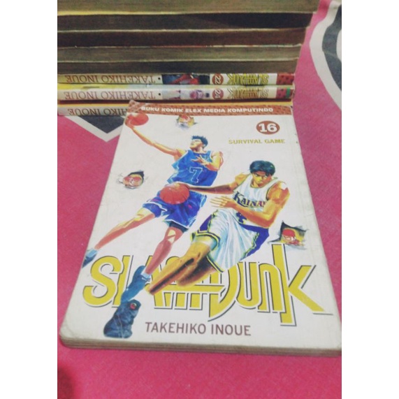 Komik Slamdunk Volume 16