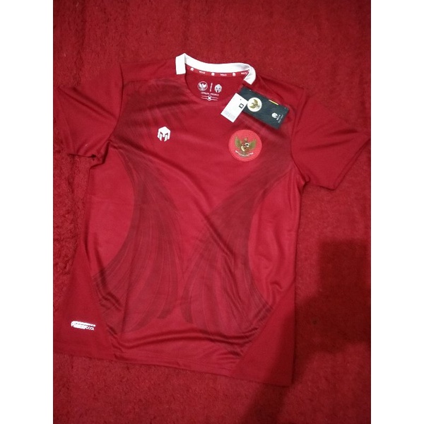 Jersey Timnas Indonesia 2021 Original Replica Mills BNIB