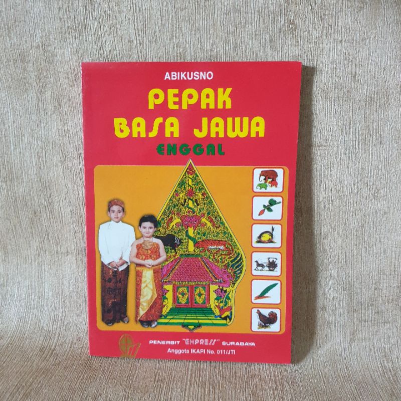 Jual Buku Pepak Basa Jawa Enggal Original Shopee Indonesia