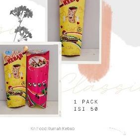 

Dus Kebab Color Full Besar - Dus Kebab - Packaging Kebab Besar - 50 PC
