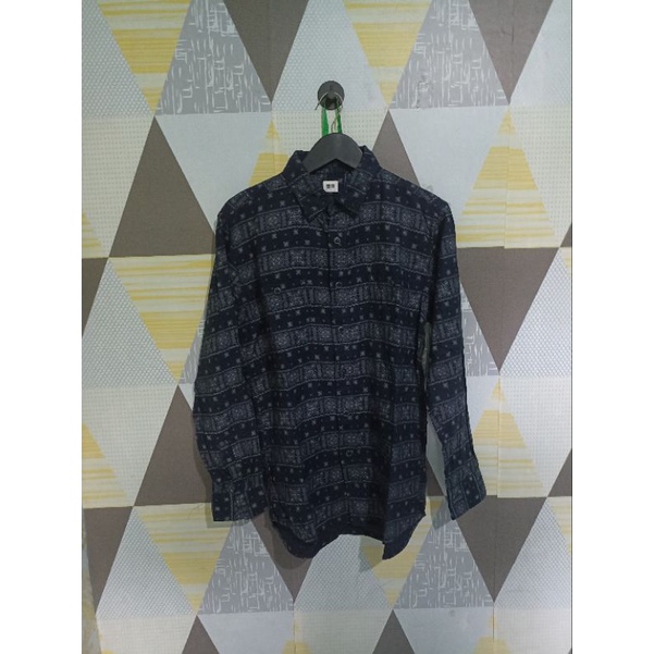 UNIQLO NAVAJO FLANEL