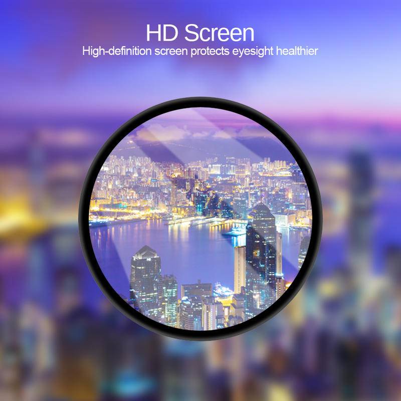 1-3pcs Film Pelindung Layar 9D Curved Untuk Smartwatch Xiaomi Redmi 2 Lite