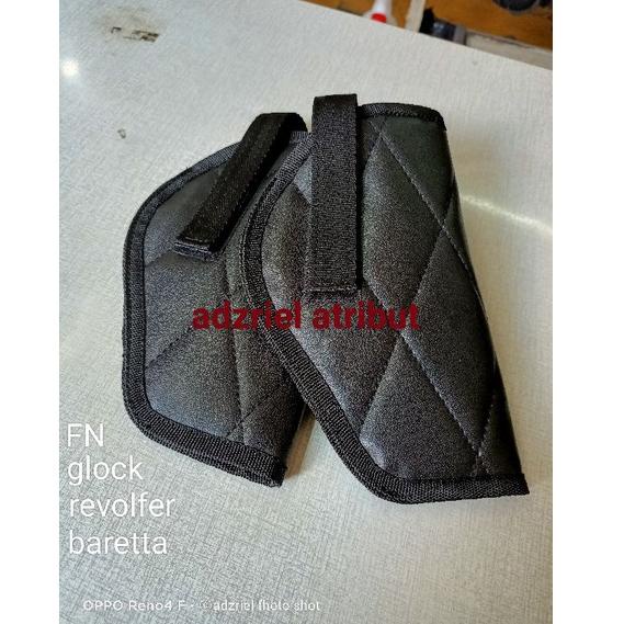 [KODE X1289] Sarung senjata holster slip//tempat senjata slip