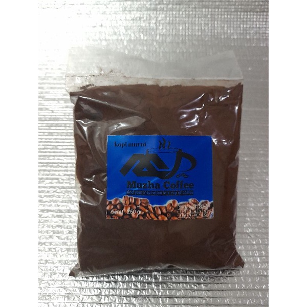 

kopi bubuk Muzha Coffee 250 g