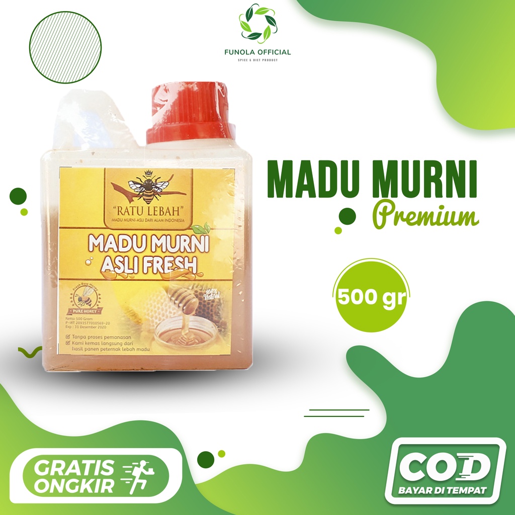 

MADU 0,5 KG MURNI 100% ASLI ORIGINAL RAW NATURAL HONEY LEBAH HERBAL ORI ALAMI PRIA WANITA MULTIFLORA 100 TERNAK MAAG ASAM LAMBUNG MAG URAT KOLESTEROL DIET HIBERTENSI DARAH TINGGI HUTAN PROPOLIS ODENG BADUY PAHIT TJ SASET MADURASA JAHE MERAH HITAM SHIFA