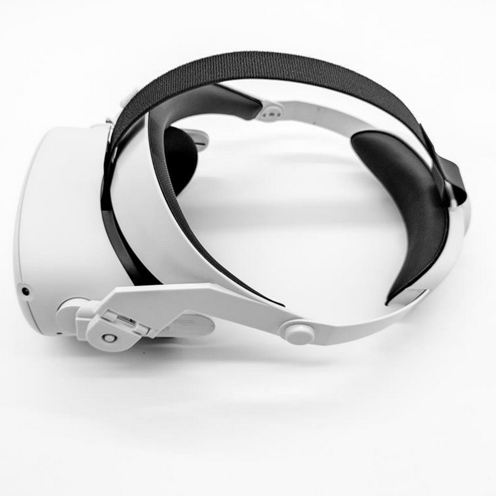 VR HeadBand Head Strap Adjustable Soft Leather For Quest 2 / Meta Quest 2 Aksesoris DC02