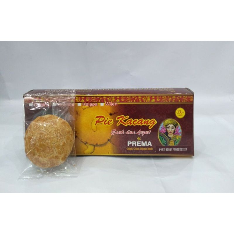 

Pie Kacang Prema Khas Bali isi 6 pcs